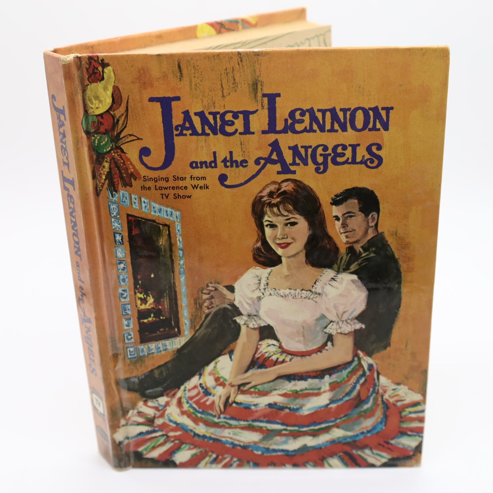 Janet Lennon and the Angels - Barlow Meyers / Adam Szwejkowski - Whitman 1963