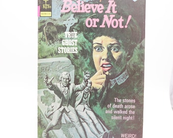 Ripley’s Believe It or Not 58 - Gold Key Comics 1975