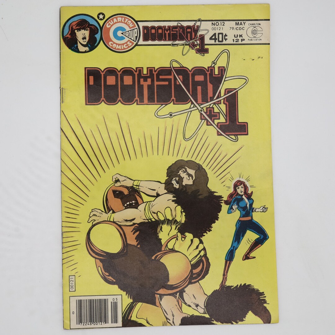 Doomsday + 1 #12 - John Byrne - Charlton Comics 1976 - Etsy