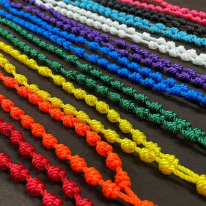 String Rosaries - Handmade Knotted