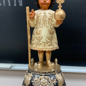 Estatua del Santo Niño de Cebú - 10"