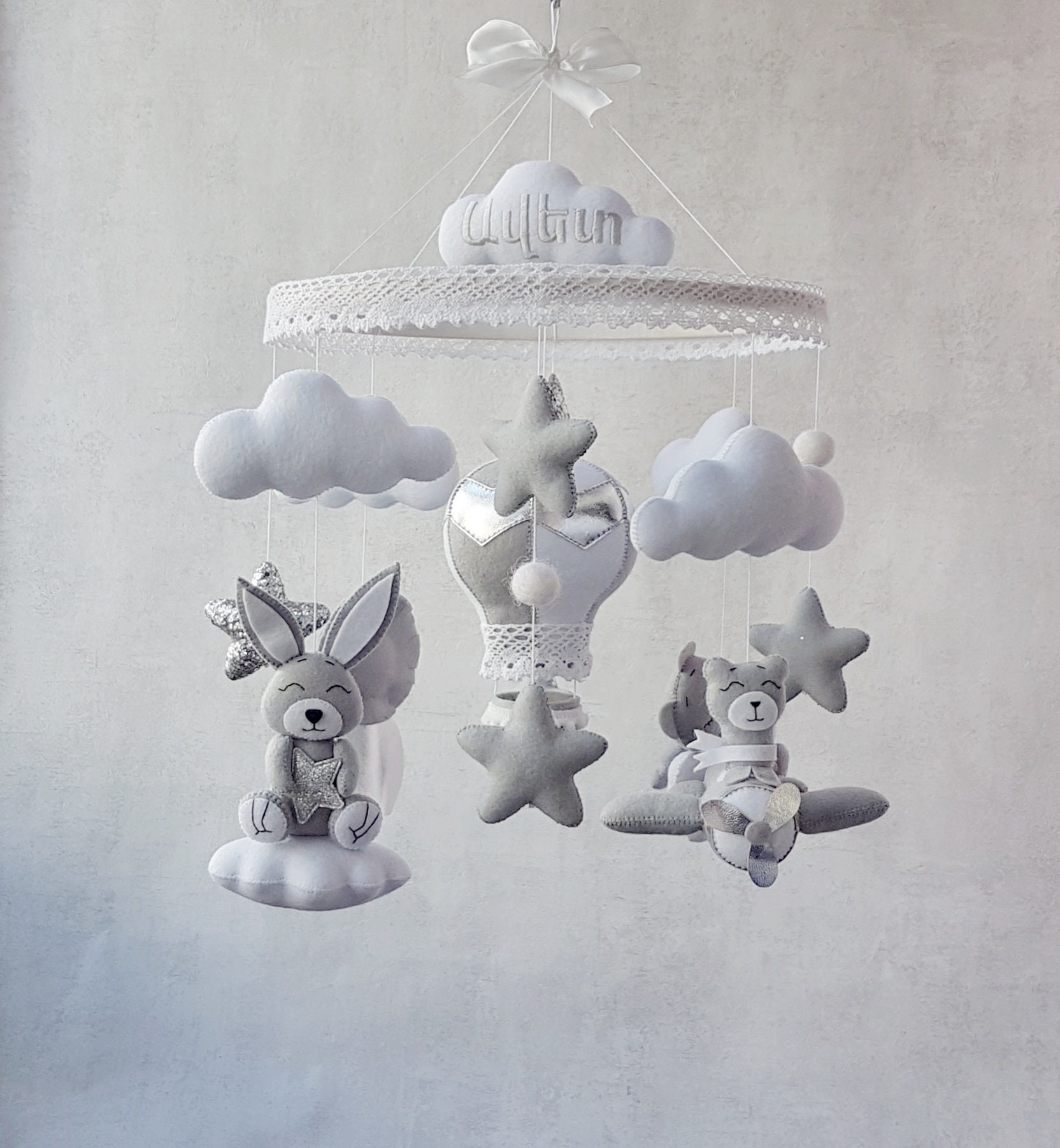 BabyBett mobile Hängendes Mobile Baby Shower Geschenk Etsy