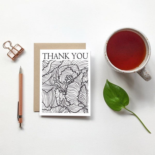 Gratitude | Appreciation | Blank Inside | Eco-friendly | Note Cards | With Envelopes | Perfect For Family | Friends | Colleagues + Clients