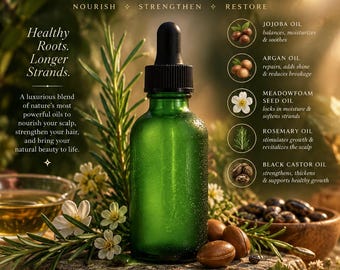 Golden Root Scalp & Hair Growth Oil