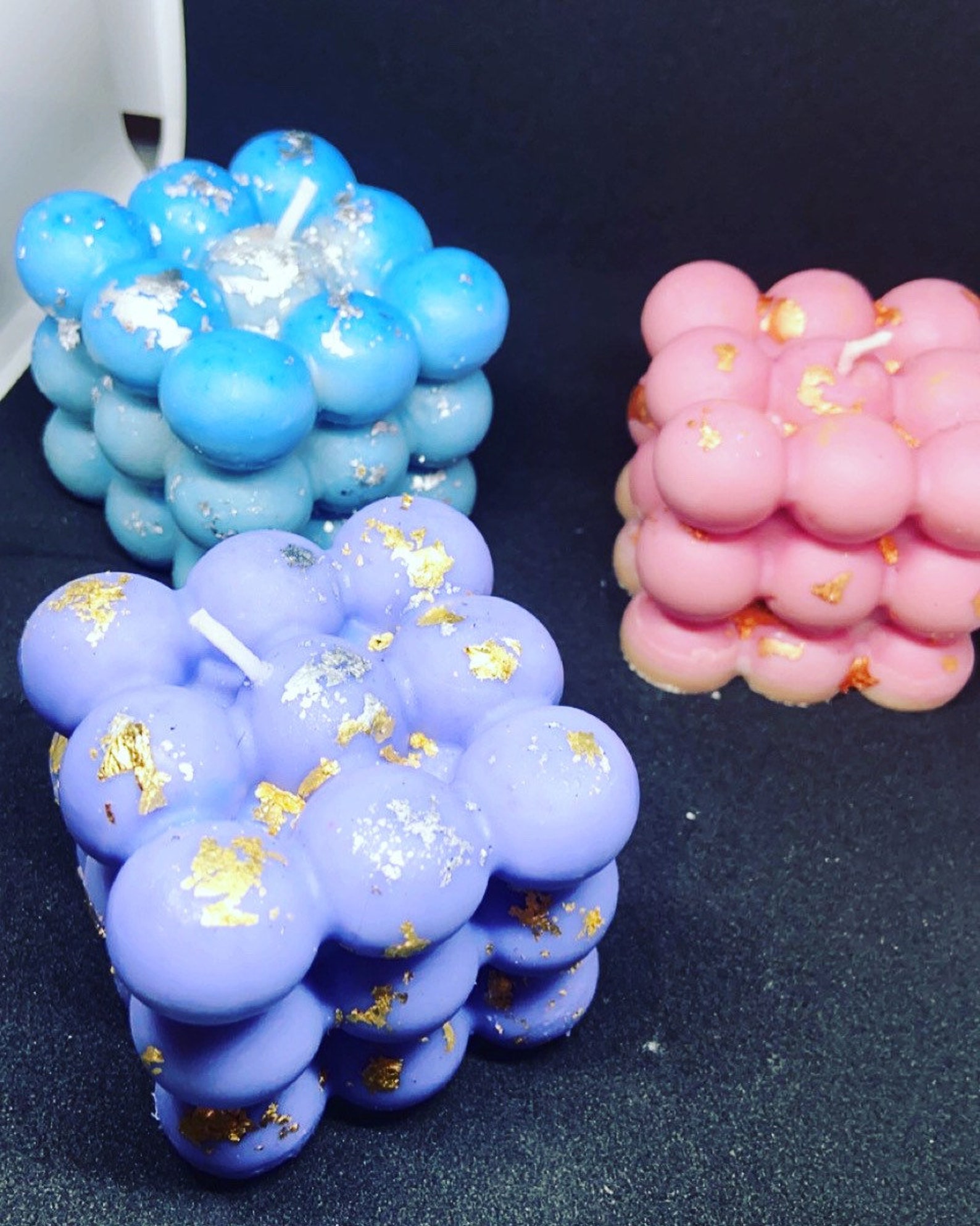 Bulk order bubble candles scented and unscented Etsy