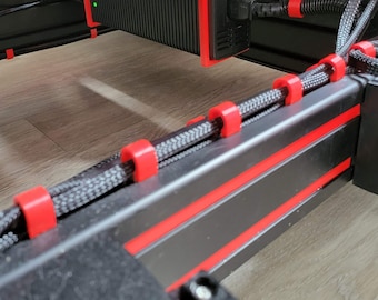 Cable Management Clip for 8020 Sim Racing Profile Rig (pack of 10)