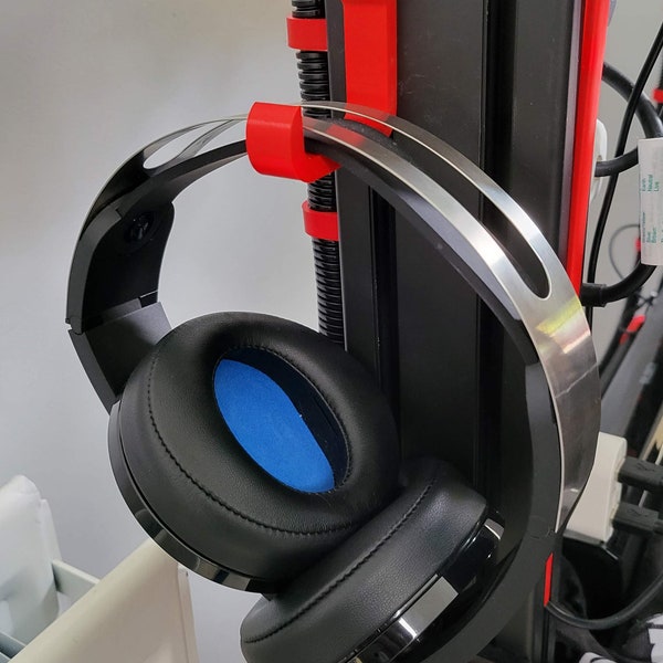 Simrig Headphone/VR Headset/Wheel Holder 8020