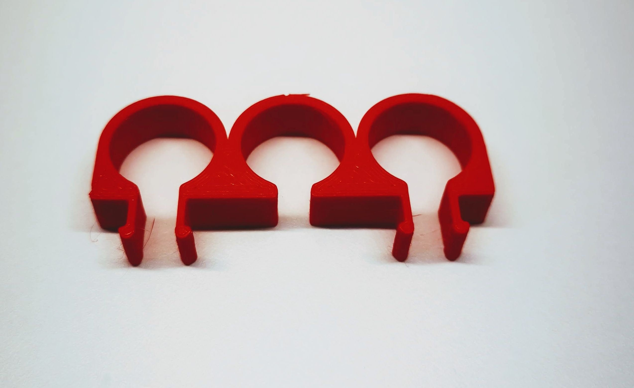 8020 / 8040 Sim Rig cable management clips Digital Download Etsy