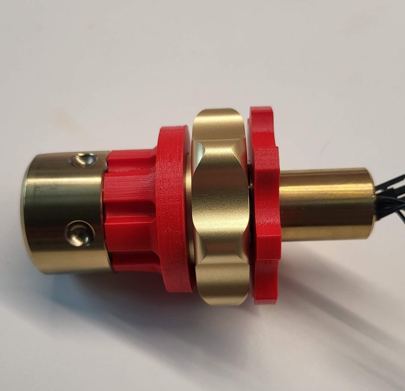 Fanatec DD1 / DD2 QR Hub Modification similar to Z Ring Etsy