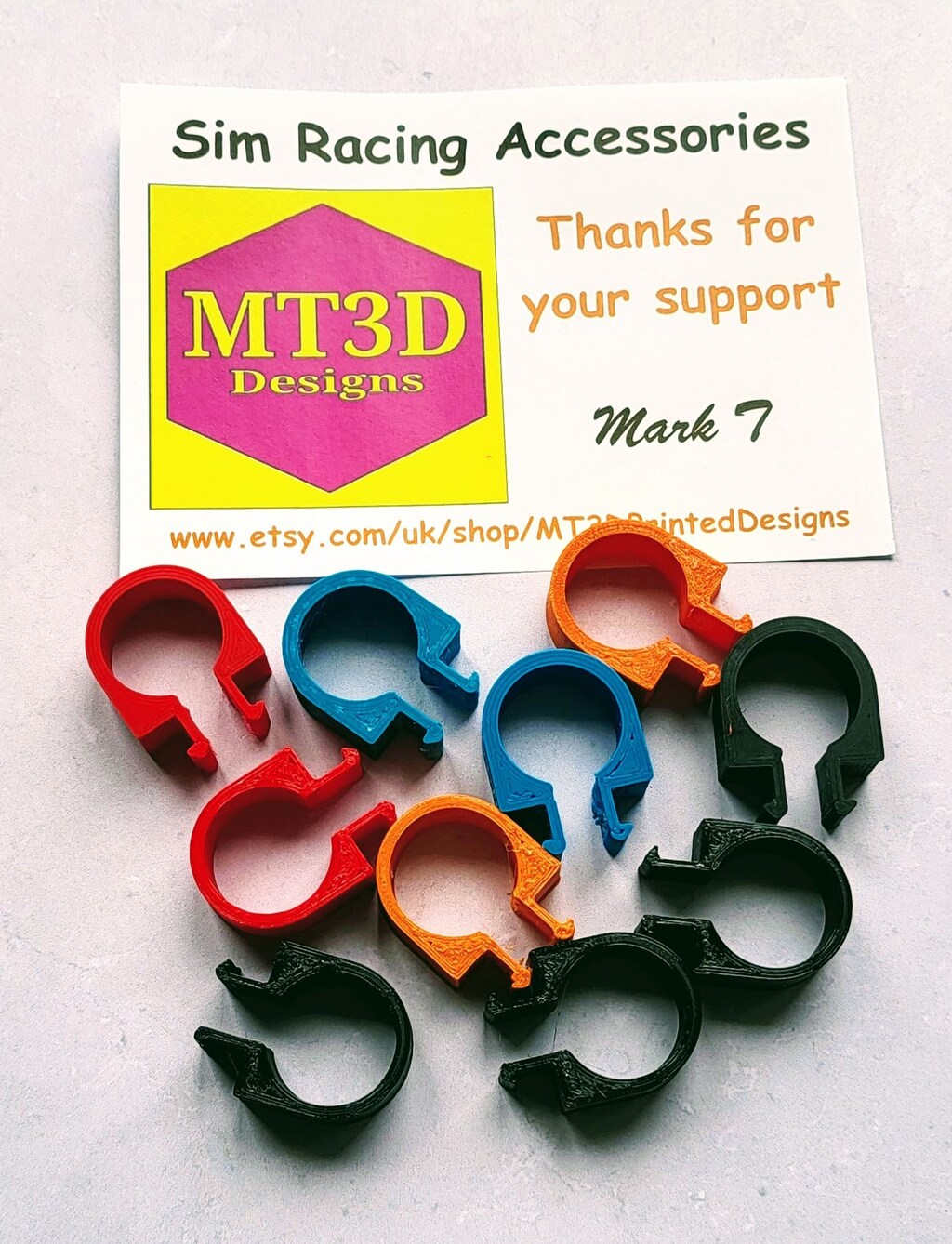 Sourcingmap 20 Clip Per Cavi In Nylon Tipo R | Diametro Max 7,9 Mm | Fissaggio A Vite | Gestione Fili Scrivania E Parete | Colore Nero