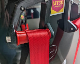 Seatbelt Roller System for use with Belt Tensioner Systems, Simracing only.