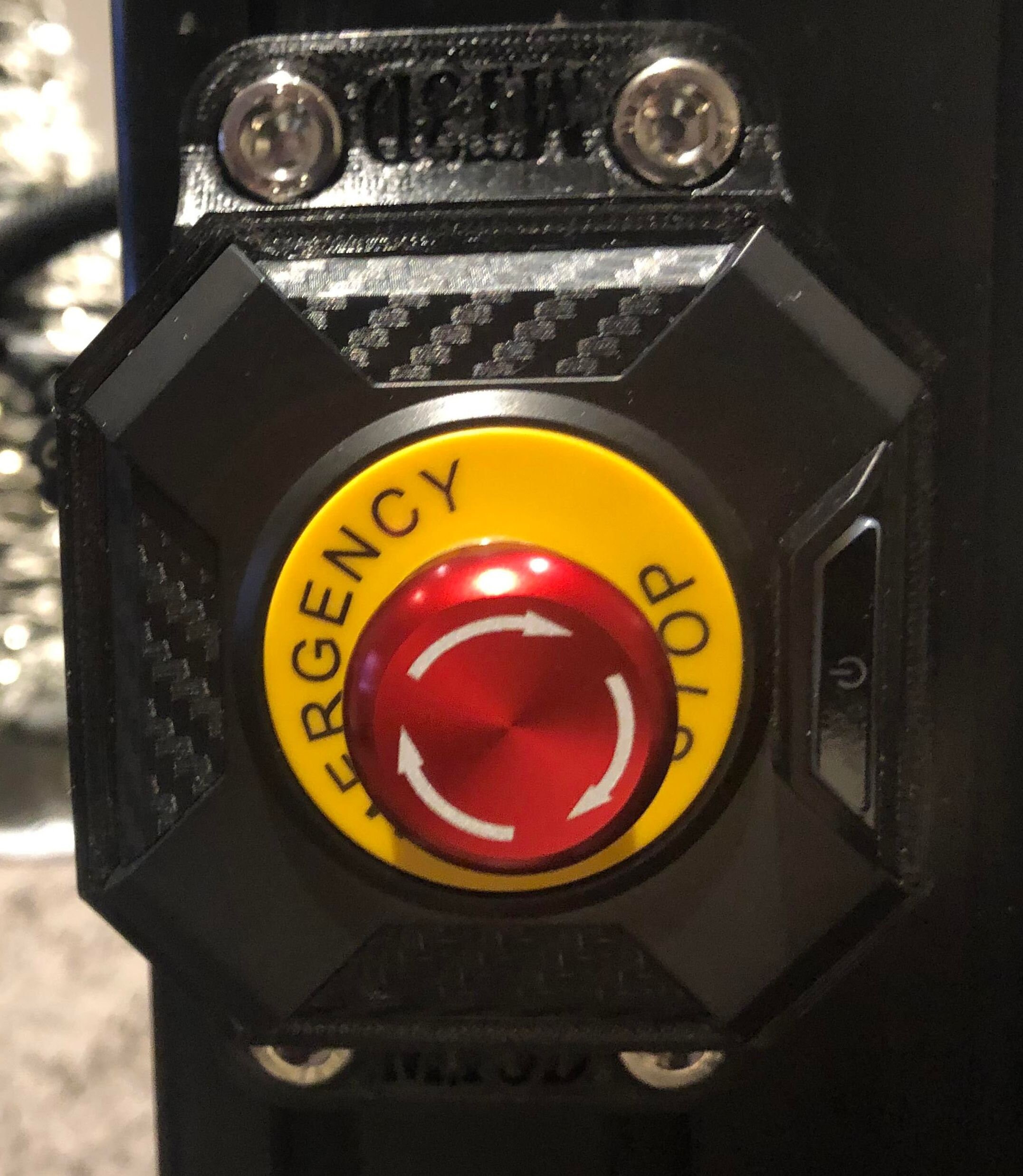 その他 FANATEC Podium Kill Switch Podium Kill Switch