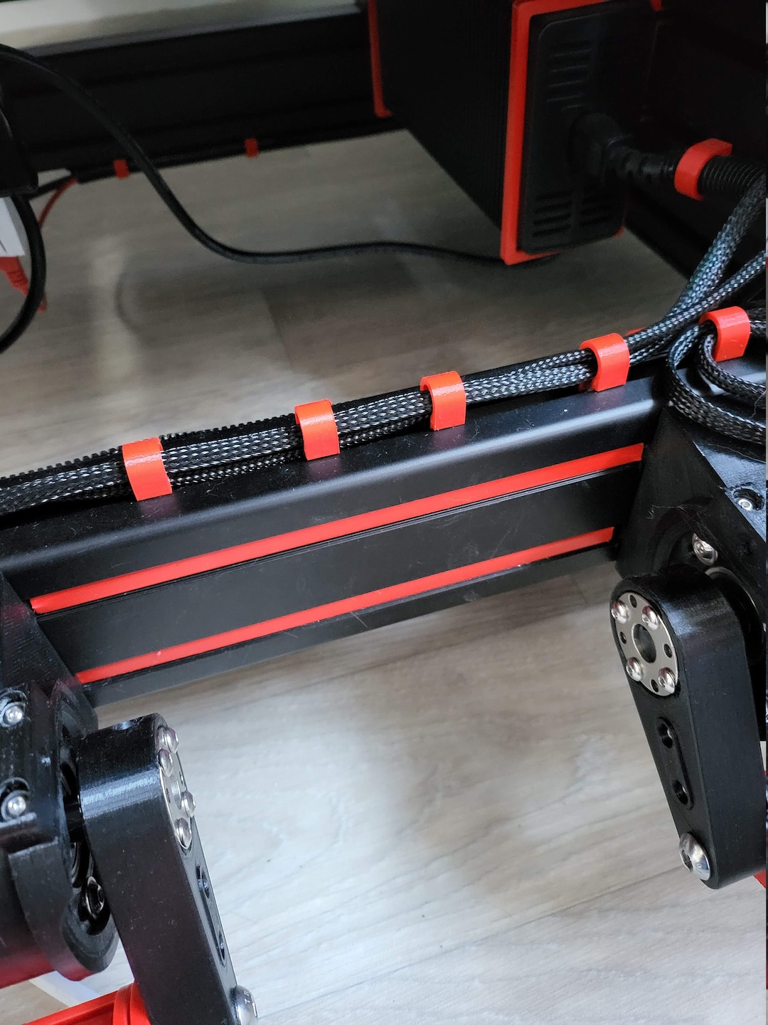 Cable Management Clip Custom Sizes for 8020 Sim Racing Profile Rig - Etsy