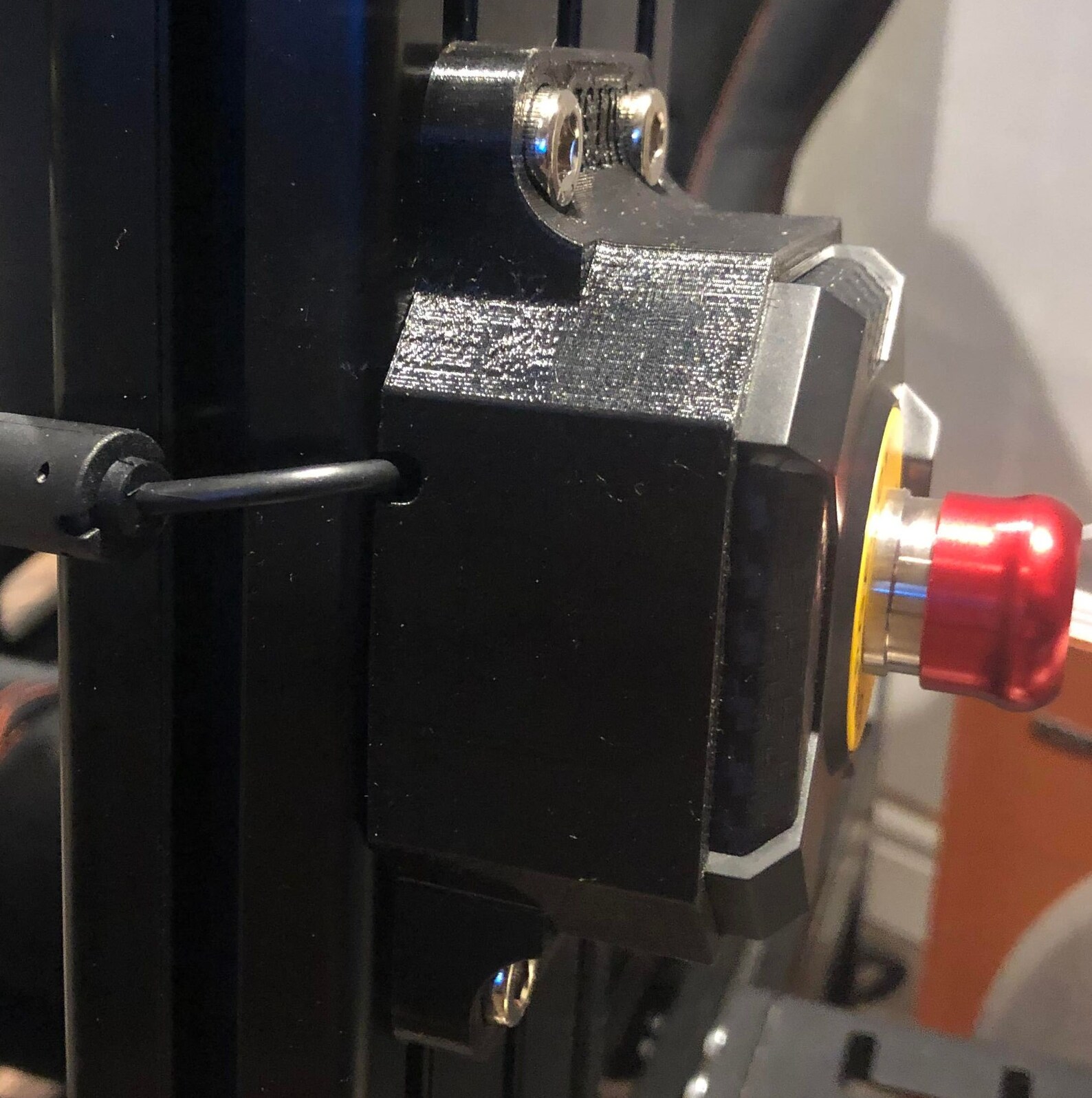 Fanatec DD 1/2 Estop Switch 8020 Mount podium Kill Switch Etsy Australia