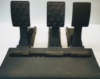Fanatec CSL Elite & Elite V2 Pedal Heel Supports Three Pedal