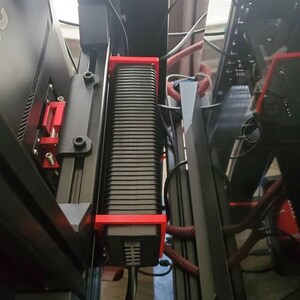 Fanatec ClubSport DD/DD+ Power Brick - PSU mounts.
www.mt3dprinteddesigns.etsy.com