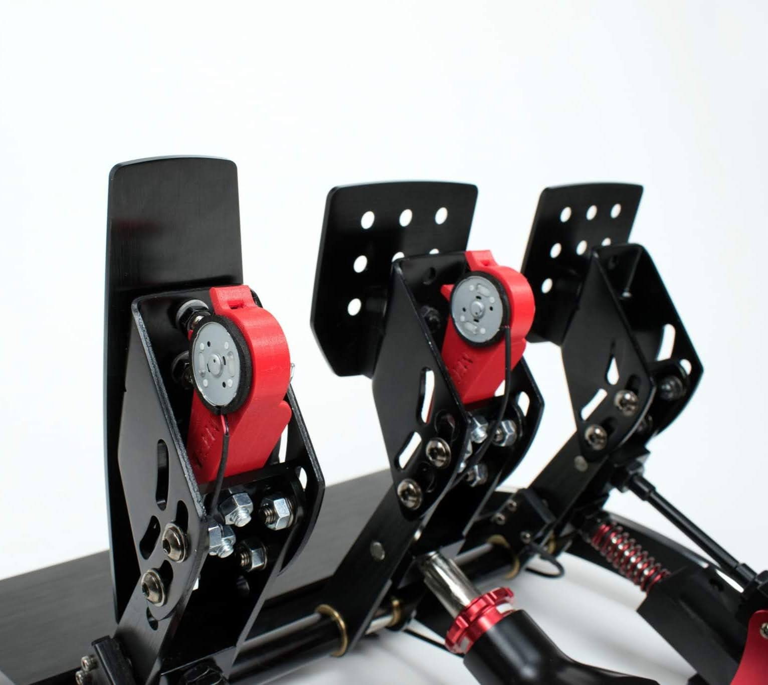 Fanatec V3 Pedal Rumble Motor Mounts pack of Two Etsy Canada