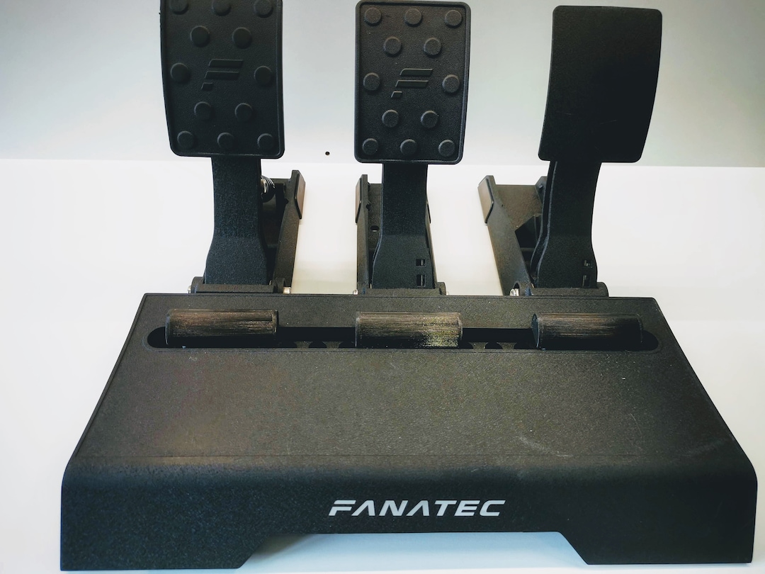 Fanatec CSL Elite Pedal Heel Supports: Three Pedal Setup - Etsy