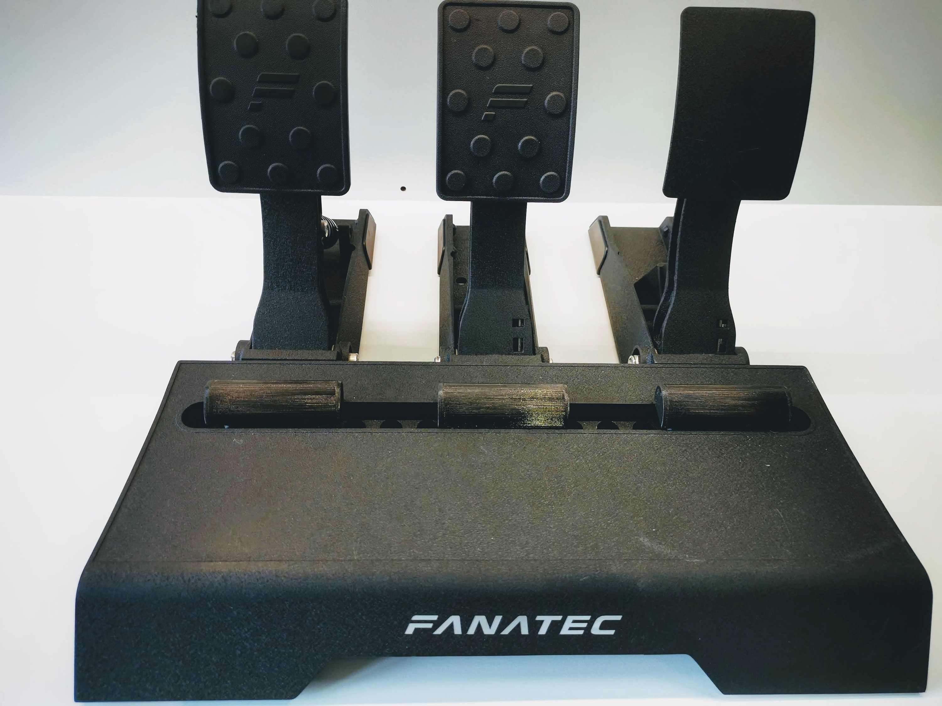 Fanatec CSL Elite & Elite V2 Pedal Heel Supports Three Pedal