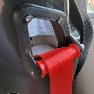 Sim Racing Belt System Seatbelt Roller System for Use With Belt Tensioner Systems, Simracing ...