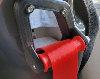 Système de rouleau de ceinture de sécurité à utiliser avec les systèmes de tendeur de ceinture, Simracing uniquement.