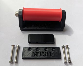 Universal Seatbelt Roller System for use with Belt Tensioner Systems, Simracing only.