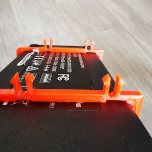 Fanatec ClubSport DD/DD+ Power Brick - PSU mounts.
www.mt3dprinteddesigns.etsy.com