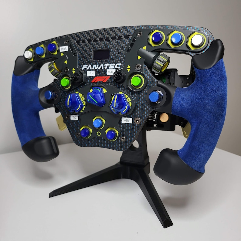 Fanatec Low Profile Wheel Display Stand Etsy Australia