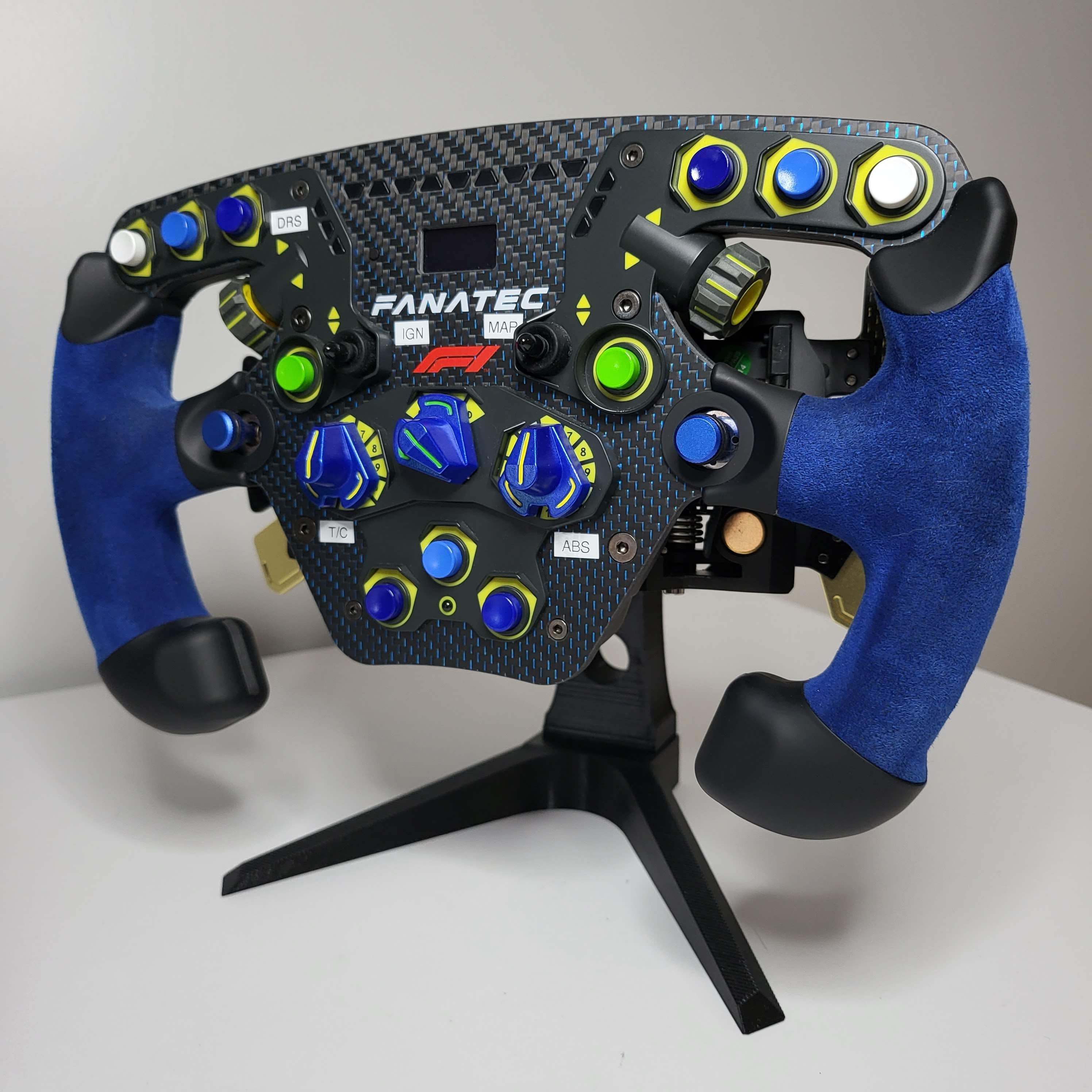 Fanatec Low Profile Wheel Display Ständer - Etsy.de