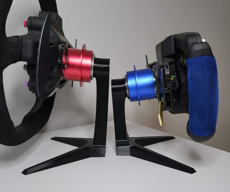 Fanatec Low Profile Wheel Display Stand Etsy Australia