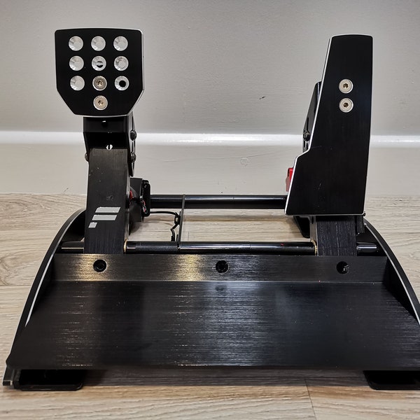 Fanatec V3 Two Pedal Spacer Modification