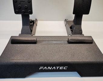 Fanatec CSL Elite & Elite V2 Pedal Heel Supports (console
