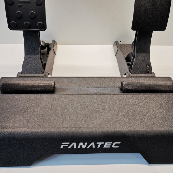 Fanatec CSL Elite & Elite V2 Pedal Heel Supports (Console Two Pedal Setup)