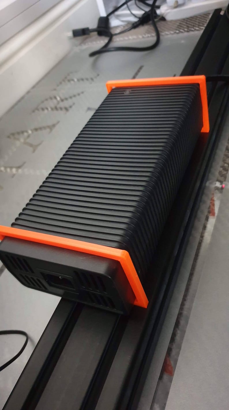 Fanatec ClubSport DD/DD+ Power Brick - PSU mounts.
www.mt3dprinteddesigns.etsy.com