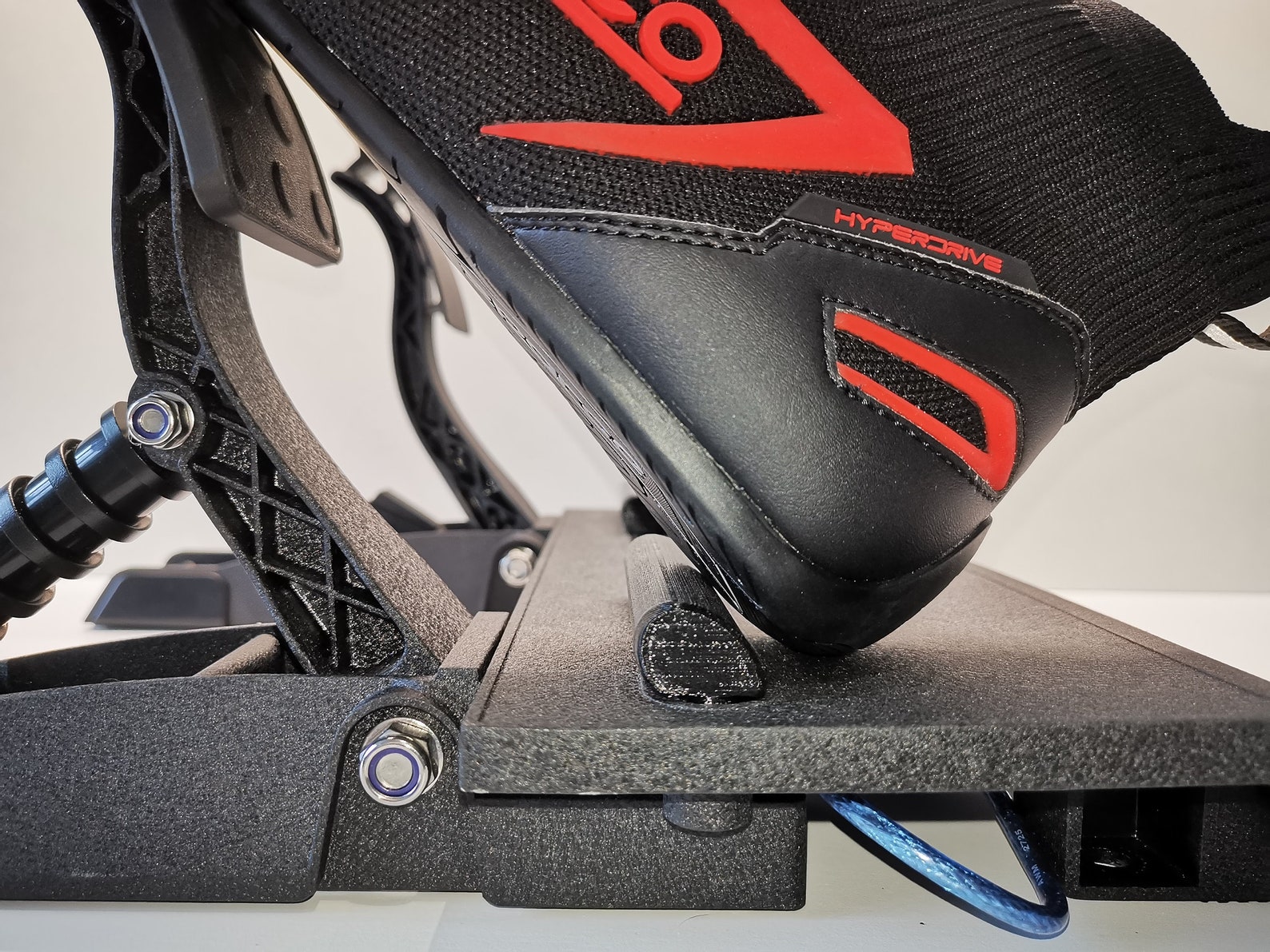 Fanatec CSL Elite Pedal Heel Supports Console Two Pedal Etsy