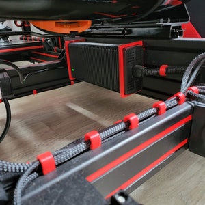 Fanatec ClubSport DD/DD+ Power Brick - PSU mounts.
www.mt3dprinteddesigns.etsy.com