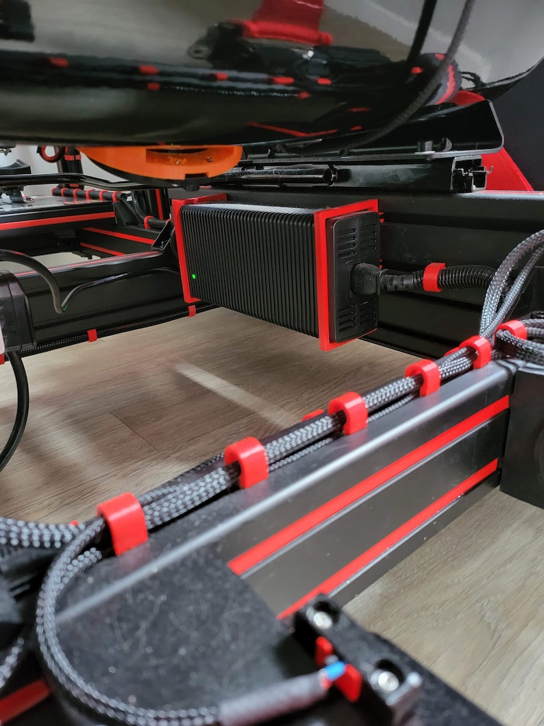 Fanatec ClubSport DD/DD+ Power Brick - PSU mounts.
www.mt3dprinteddesigns.etsy.com