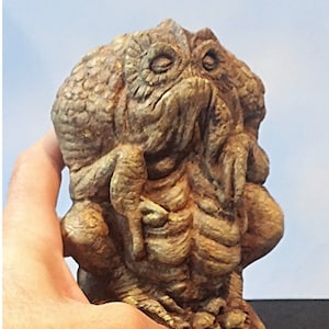 TSathoggua. Lovecraft, cthulhu mythos, Lovecraft figurines, handmade figurines