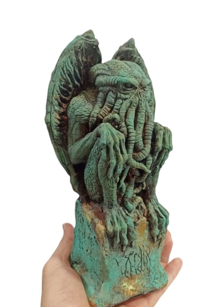 クトゥルフのエメラルドブロンズ。クトゥルフ アイドル、クトゥルフ