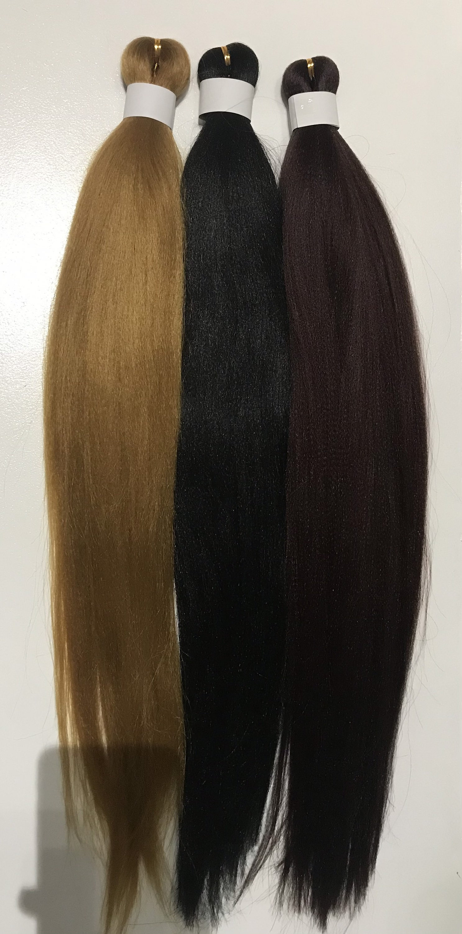 Pre stretched braiding hair Etsy