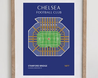 Chelsea Football Club, Stamford Bridge Floor Plan