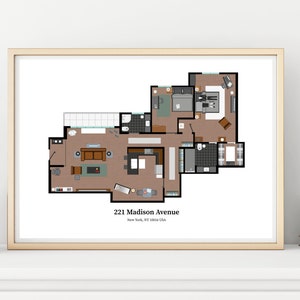 How I Met Your Mother TV show Barney Stinson Apartment