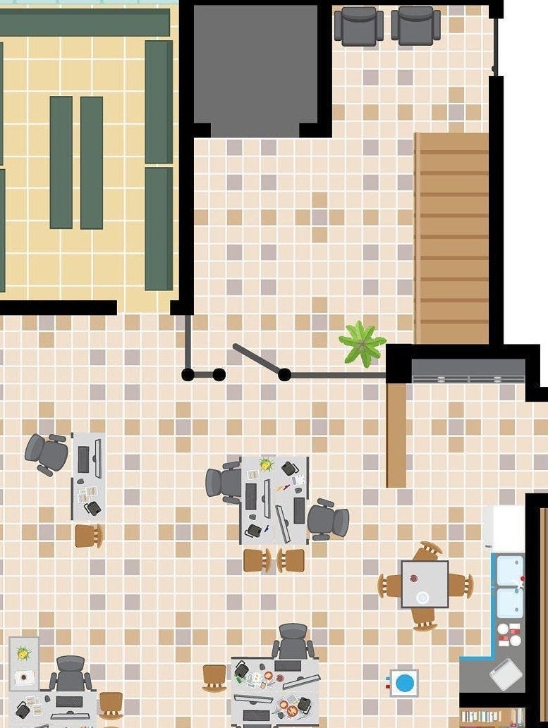 TV Shows Floor Plans — Floor Plans by Matilda