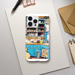 Friends the TV show kitchen phone Slim case