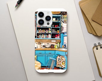 Friends the TV show kitchen phone Slim case
