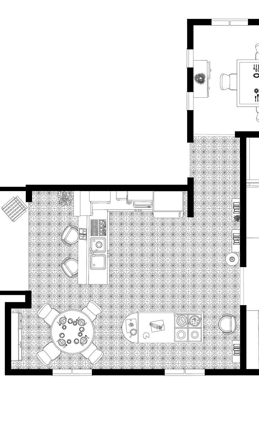 That 70 s Show House Floor Plan basement And Ground Floor Floor Plans By Matilda