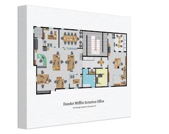 The US office Canvas