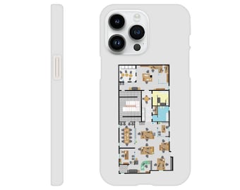 The US office floor plan Slim case