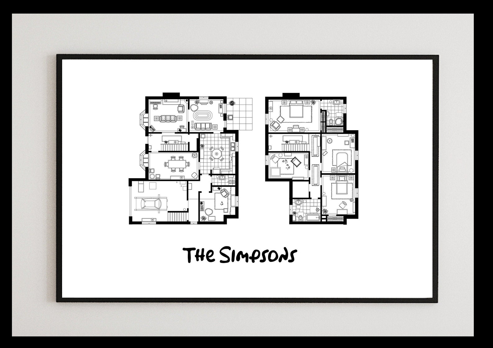 13 Floor Plan Of The Simpsons House Plan Floor House - vrogue.co