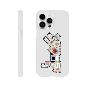 Big bang theory floor plan Slim case